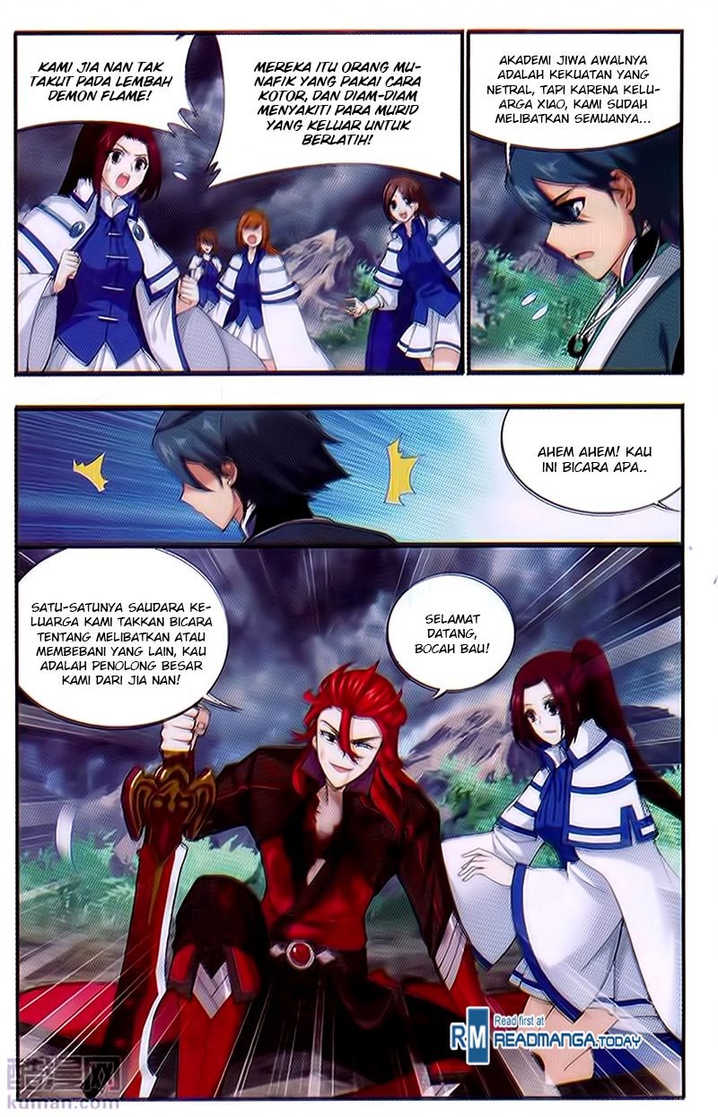 Battle Through the Heavens Chapter 191 halaman 17